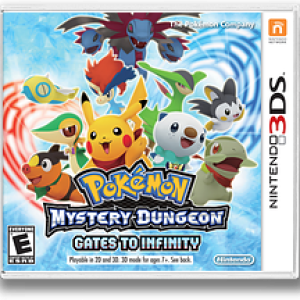 Pokemon Mystery Dungeon Gates to Infinity